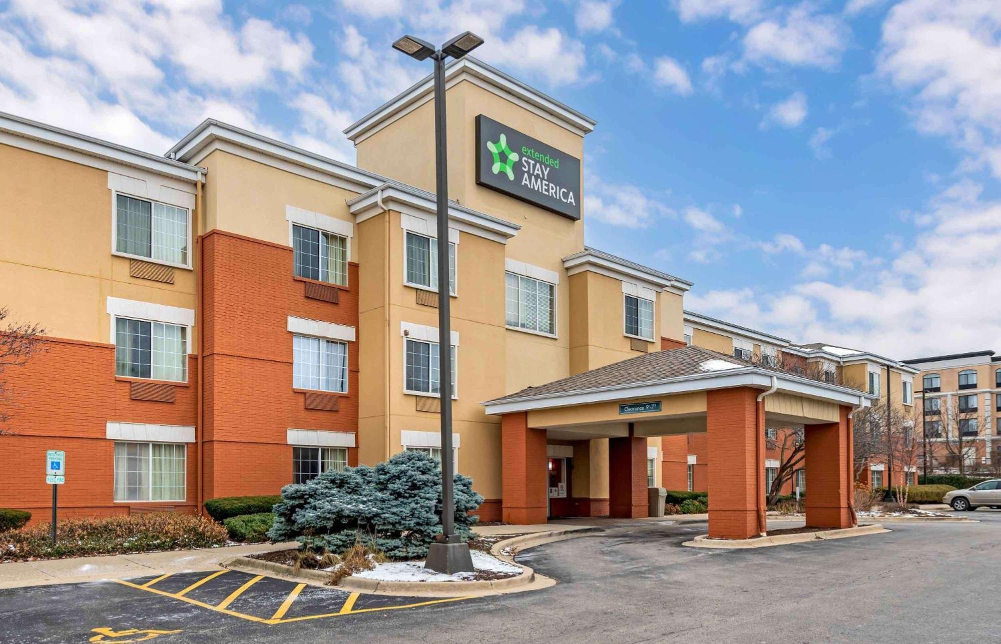 Extended Stay America Suites - Chicago - Schaumburg - Convention Center Exterior photo