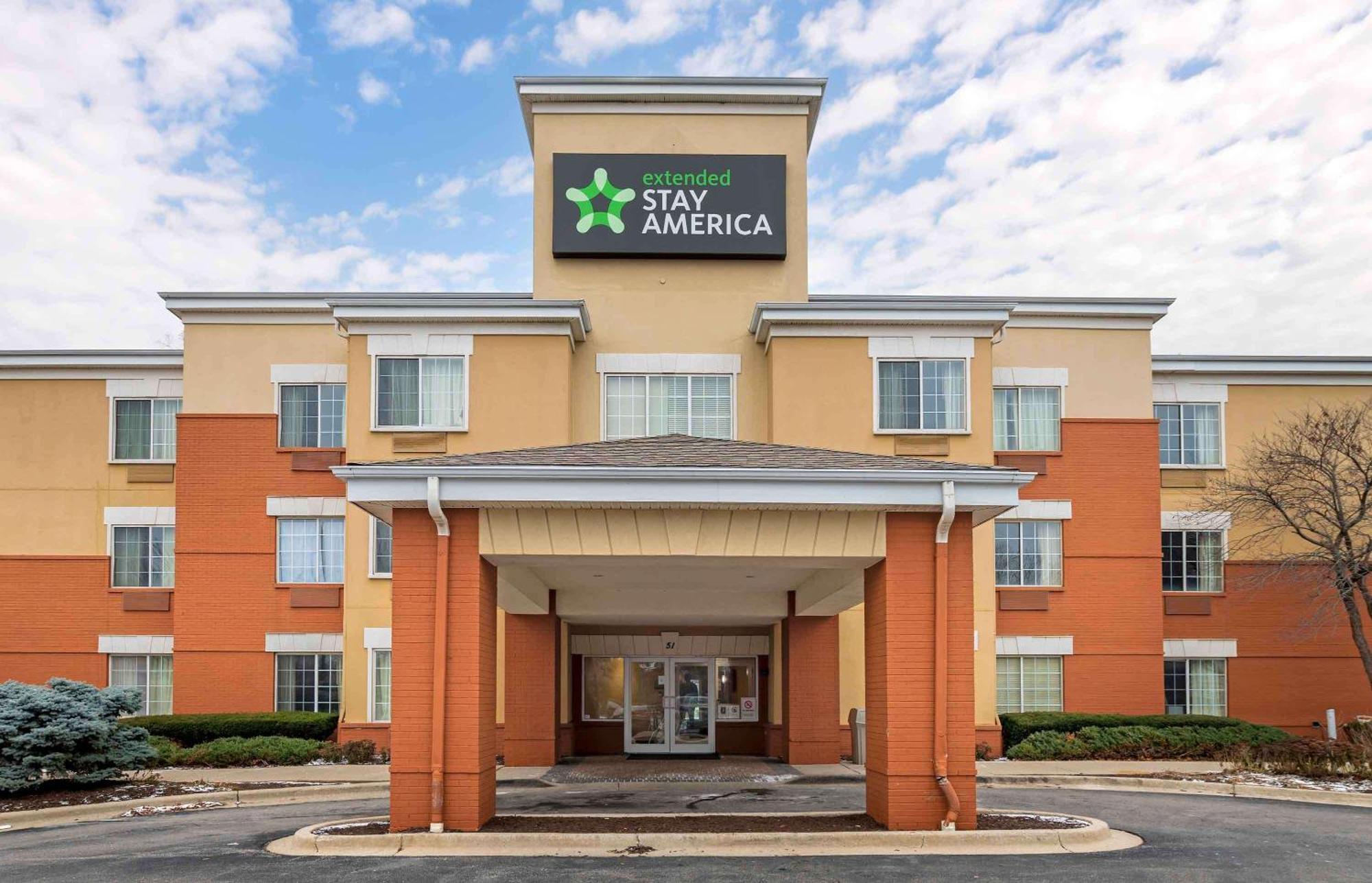 Extended Stay America Suites - Chicago - Schaumburg - Convention Center Exterior photo