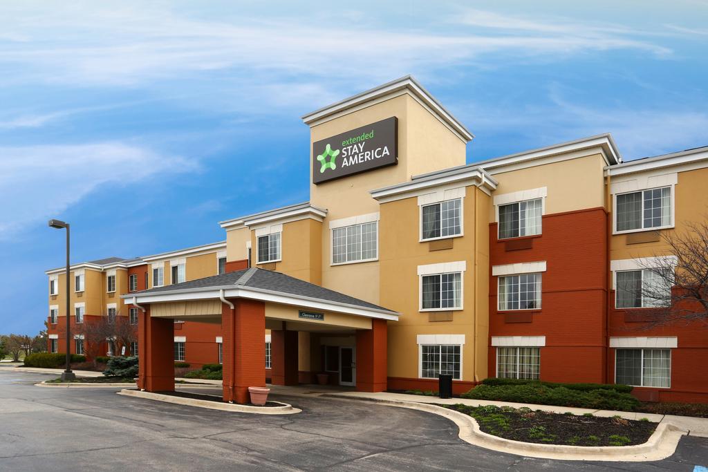 Extended Stay America Suites - Chicago - Schaumburg - Convention Center Exterior photo