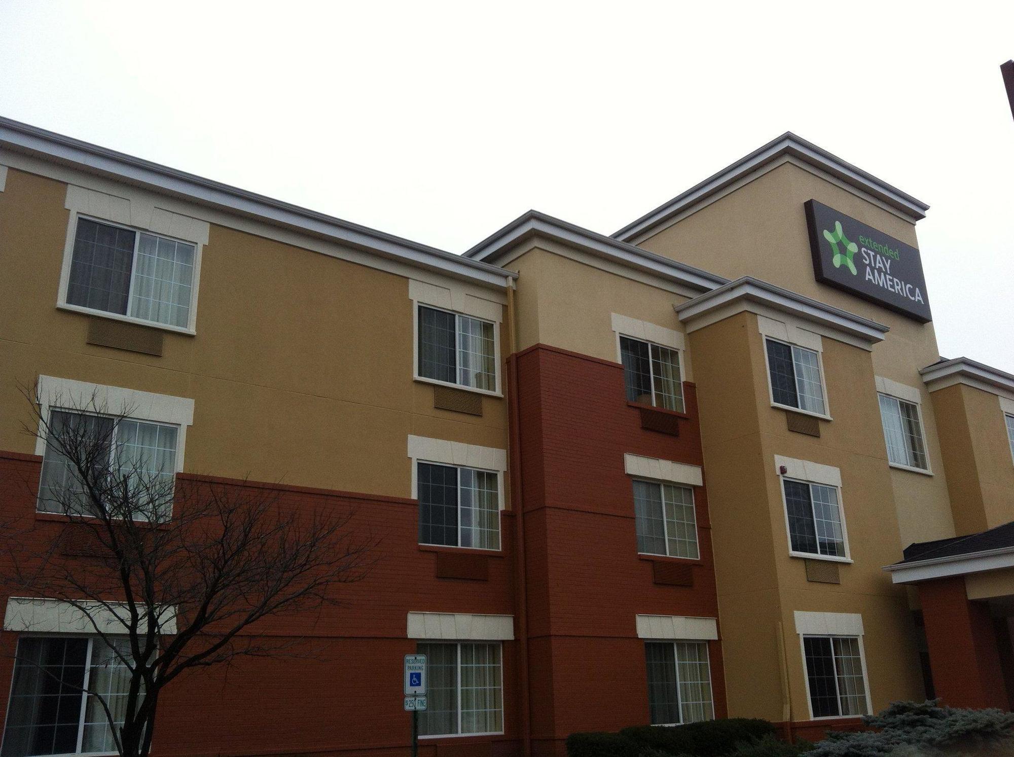 Extended Stay America Suites - Chicago - Schaumburg - Convention Center Exterior photo